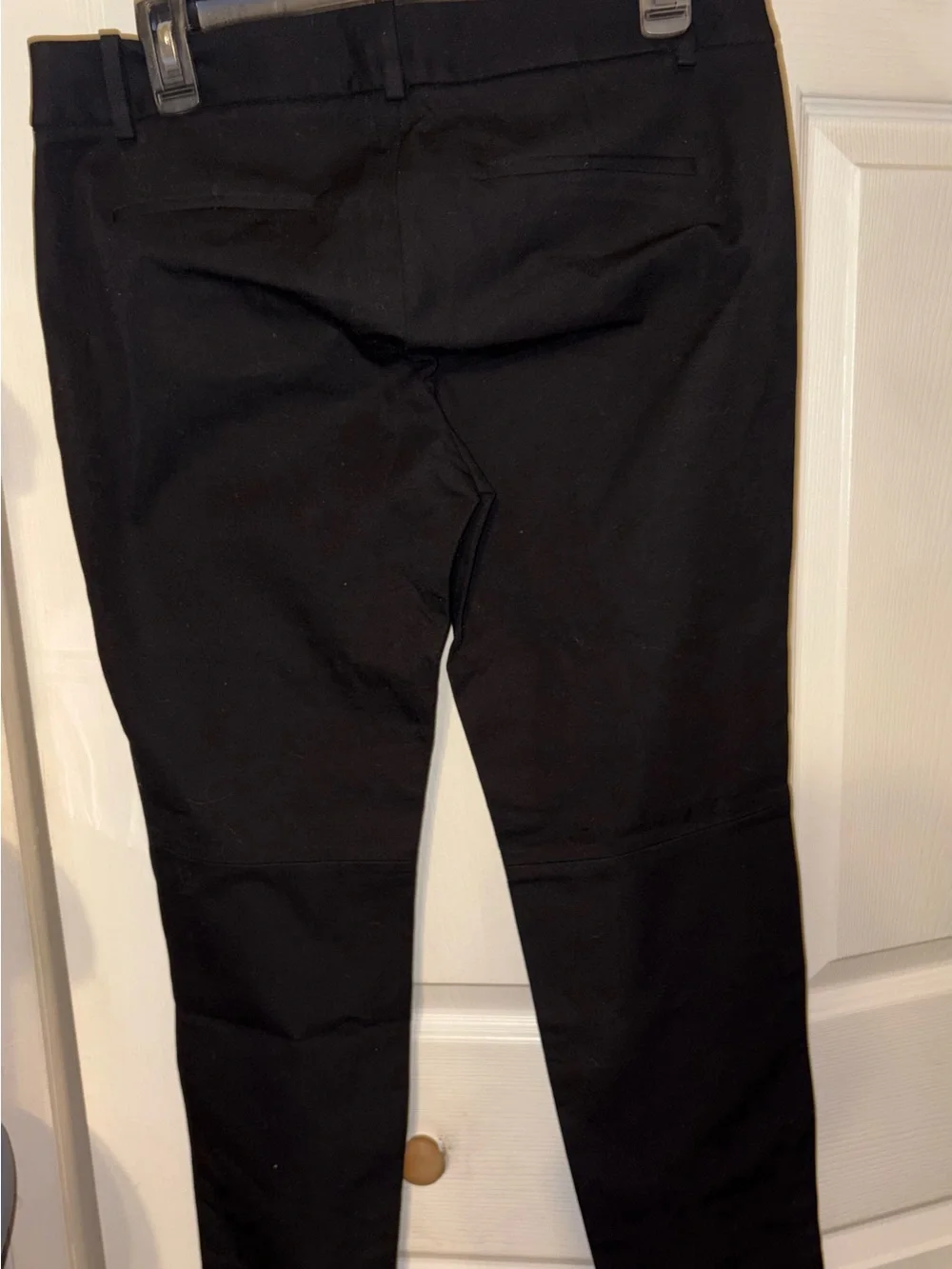 J.Crew City Fit Black Capris